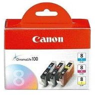 CANON CLI-8 C/M/Y Pack - Cyan, Magenta, Yellow - Cartridge