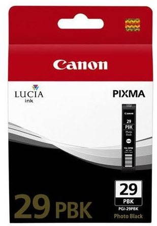 Canon PGI-29PBK černá - Cartridge - Hlavní obrázek