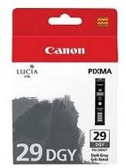 Cartridge Canon PGI-29 DGY dark grey - Cartridge