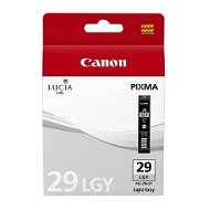 Tintapatron Canon PGI-29 LGY világosszürke - Cartridge