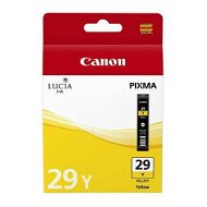 Tintapatron Canon PGI-29Y sárga - Cartridge