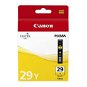 Tintapatron Canon PGI-29Y sárga - Cartridge