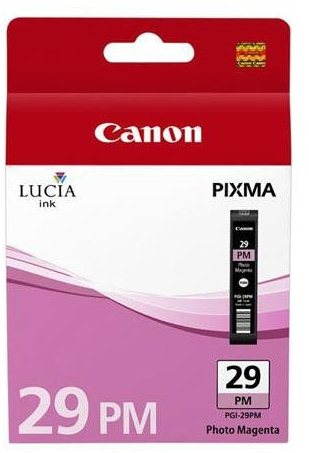 Canon PGI-29PM Magenta Main image Canon PGI-29PM Magenta - Cartridge - Main image