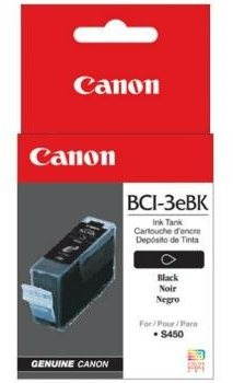 Canon BCI3eBK čierna - Cartridge - Hlavný obrázok