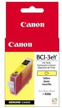 Canon BCI-3eY Yellow - Cartridge - Main image
