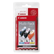 Canon BCI-3E C/M/Y Multipack - Cartridge