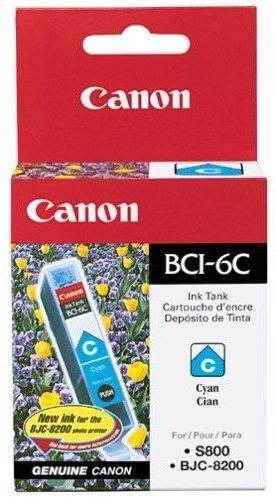 Canon BCI6C Cyan Main image Canon BCI6C Cyan - Cartridge - Main image
