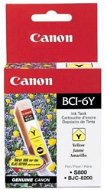 Canon BCI6Y žltá - Cartridge