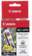 Canon BCI6PM fotó, magenta - Tintapatron