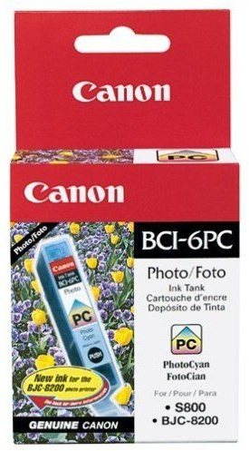 Canon BCI6PC foto azúrová - Cartridge - Hlavný obrázok
