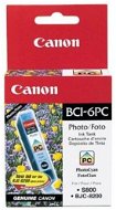 Canon BCI6PC foto ciánkék - Tintapatron