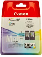 Canon PG-510 + CL-511 multipack čierna, farebná - Cartridge