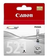 Canon CLI-521GY sivá - Cartridge