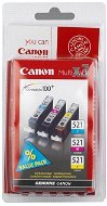 Druckerpatrone Canon CLI-521 Multipack - Cartridge