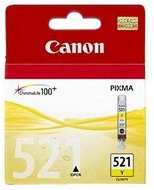 Canon Tintenpatrone CLI-521Y Gelb - Druckerpatrone
