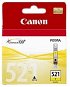 Tintapatron Canon CLI-521Y sárga - Cartridge