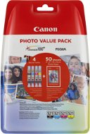 Canon CLI-521 multipack + Photo Paper PP-201 - Cartridge