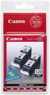Canon PGI-520BK Dual Pack fekete 2 db - Tintapatron