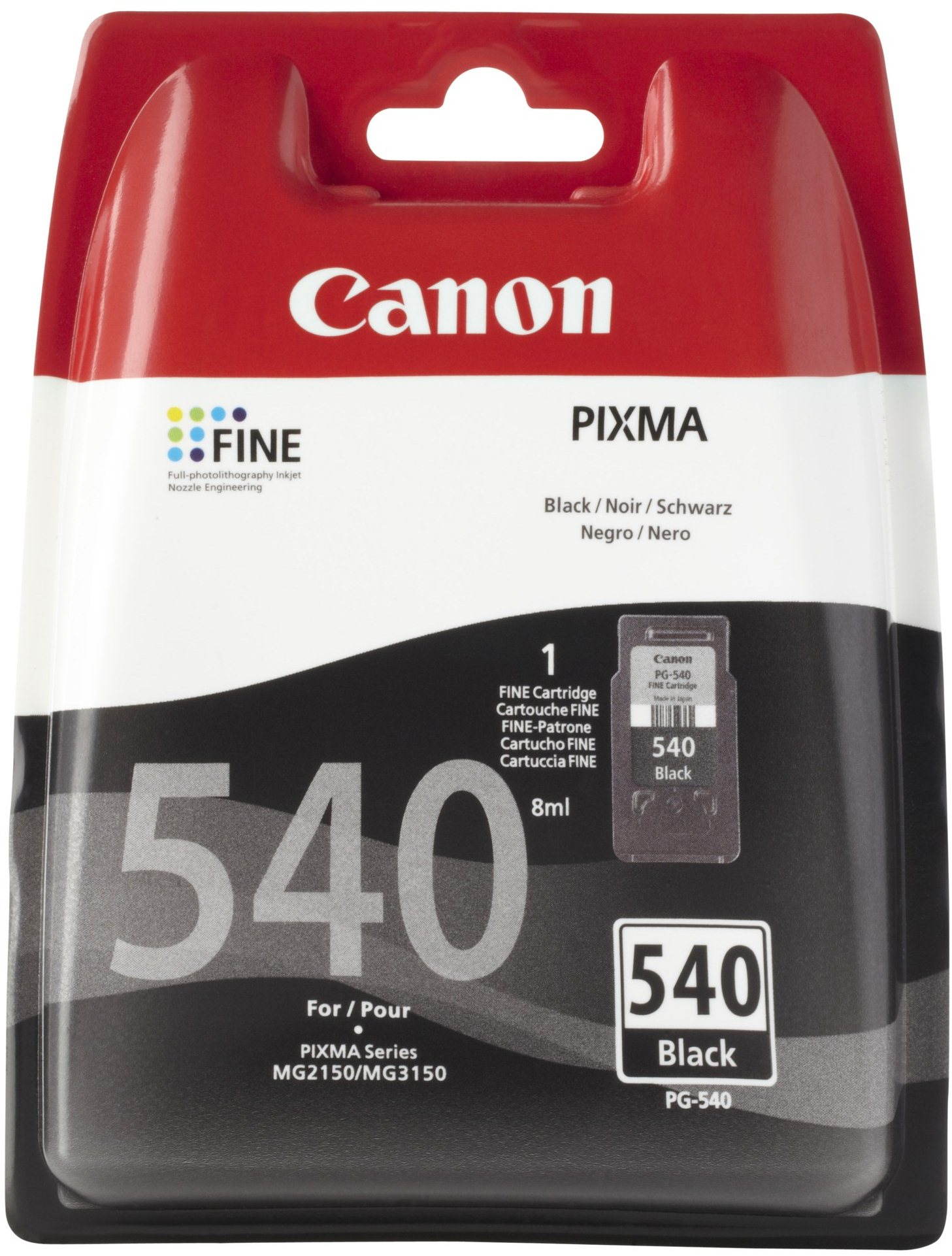 Canon PG-540 fekete