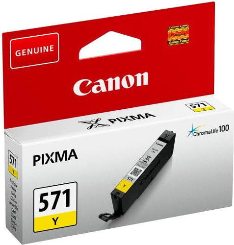Canon CLI-571Y žlutá - Cartridge - Hlavní obrázek