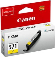 Tintapatron Canon CLI-571Y sárga - Cartridge