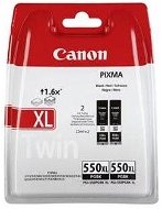 Canon PGI-550 XL BK TWIN Multipack - Cartridge