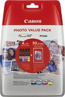 Canon XL CLI-551 C/M/Y/BK PHOTO VALUE  Multi Pack - Tintapatron