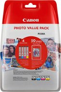 Cartridge XL Canon CLI-571 C/M/Y/BK Photo Value Pack - Cartridge