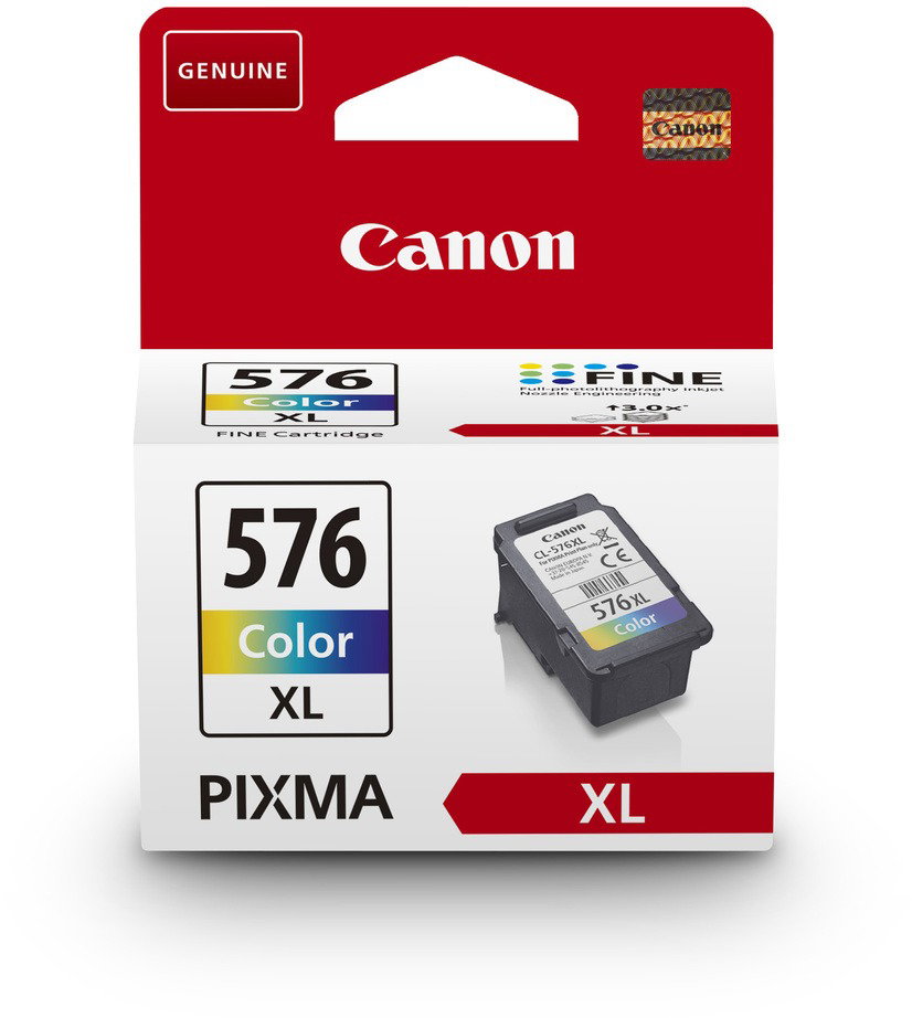 Canon CL-576XL, színes