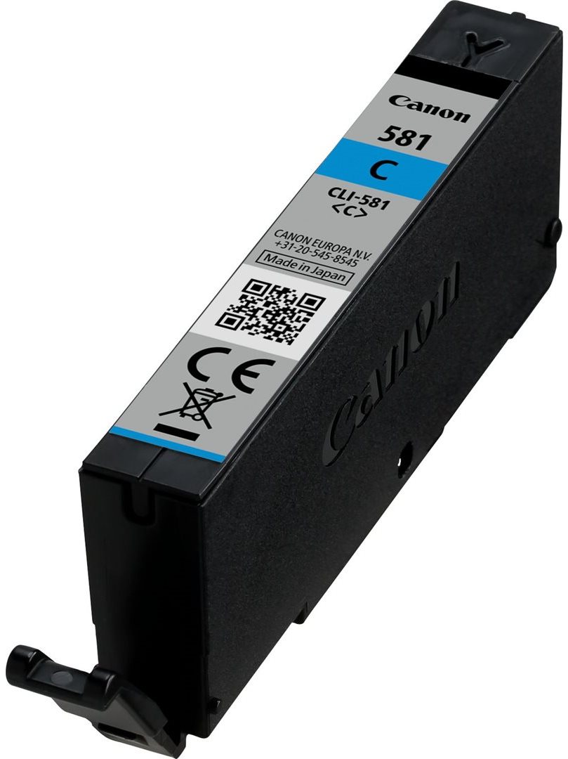 Canon CLI-581C, ciánkék