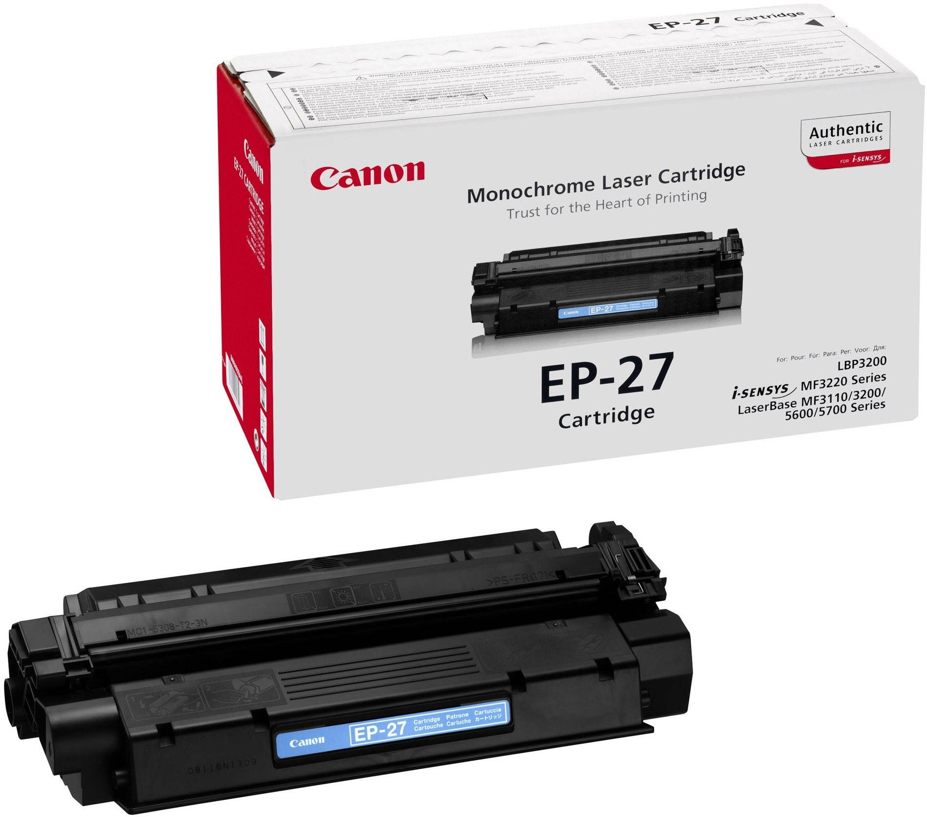 Canon EP27 fekete