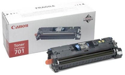 Canon EP-701BK - Printer Toner - Main image