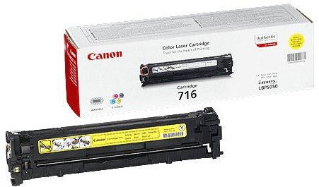 Canon CRG-716Y sárga - Toner - Fő fotó