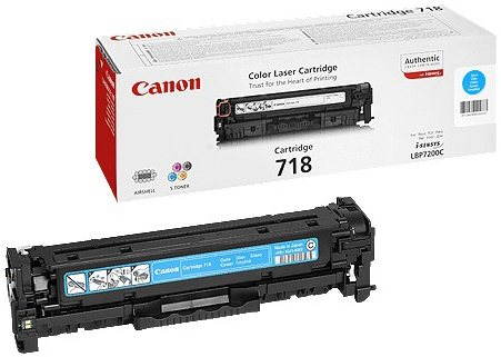 Canon CRG-718C ciánkék