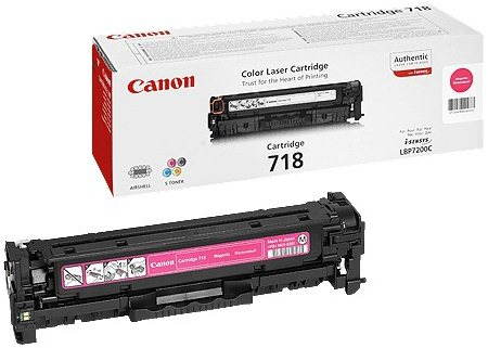 Canon CRG-718M magenta
