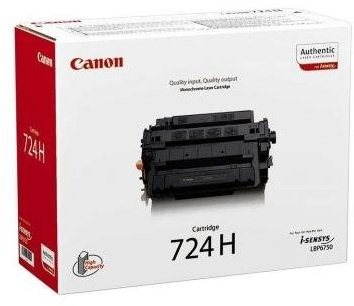 Canon CRG-724H black - Printer Toner - Main image