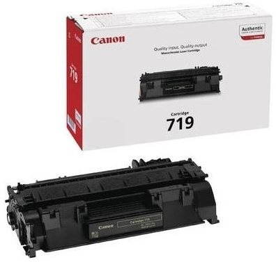 Canon CRG-719 černý - Toner - Hlavní obrázek