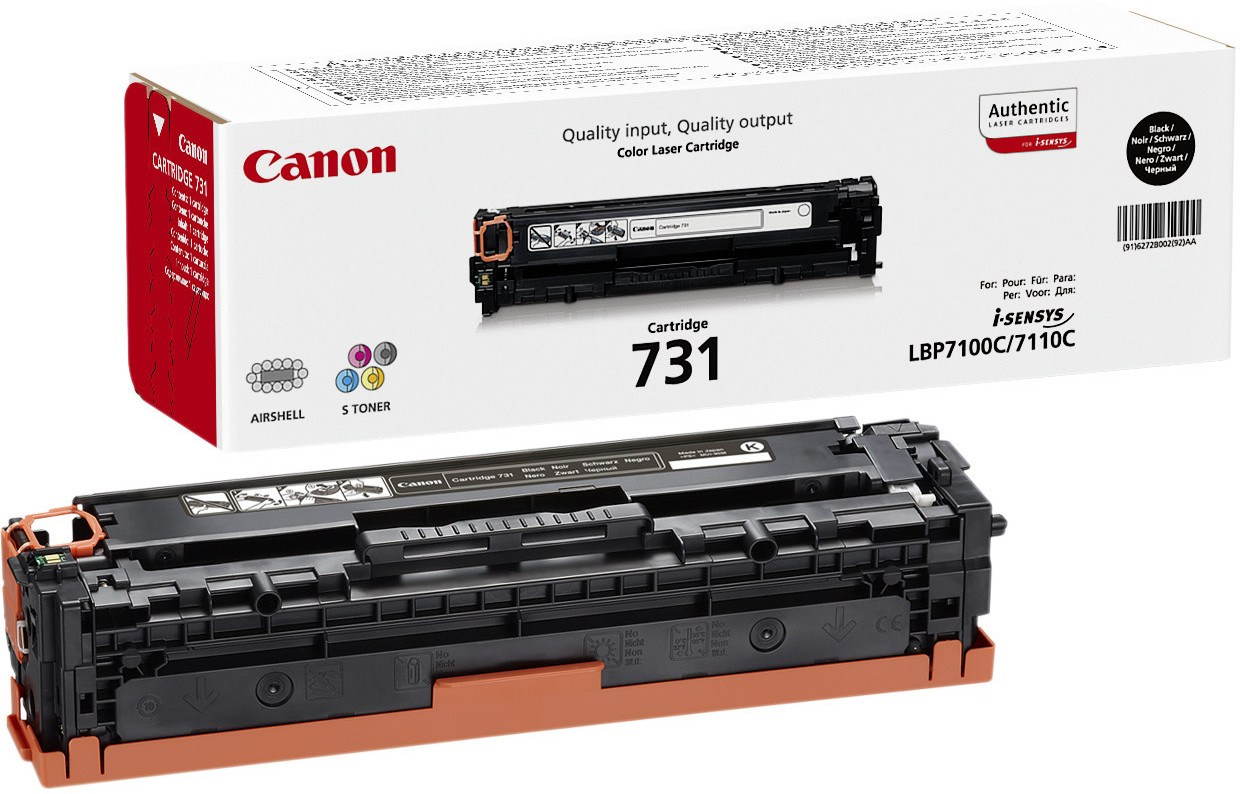 Canon CRG-731Bk fekete