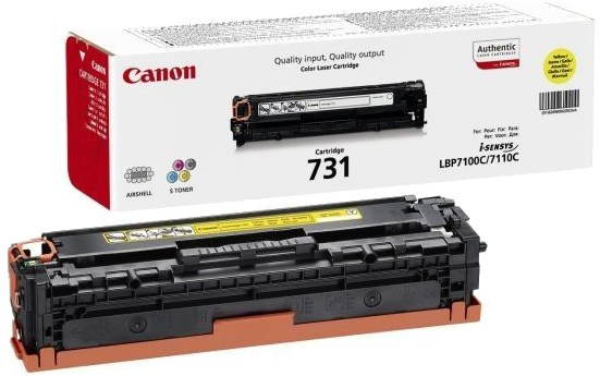 Canon CRG-731Y sárga