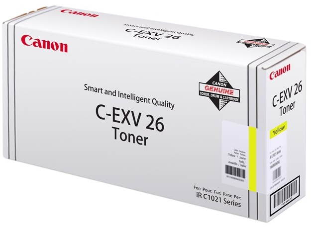 Canon C-EXV26Y sárga