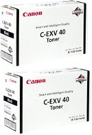 Canon C-EXV 40 Doppelpack - Toner