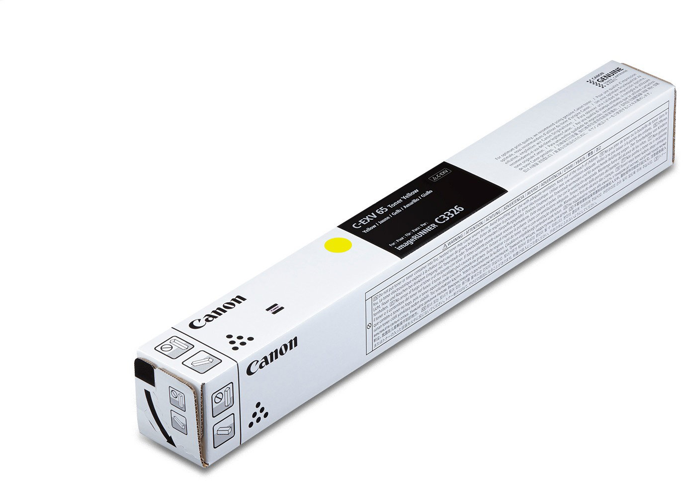 Canon C-EXV 65, sárga