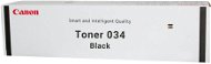 Printer Toner Canon 034 Original Toner Cartridge Black - Toner