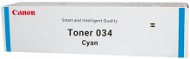 Toner Canon 034 cián - Toner