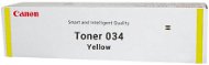 Toner Canon 034 sárga - Toner