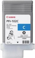 Canon PFI-102C azúrová - Cartridge