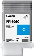Tintapatron Canon PFI-106C cián - Cartridge
