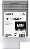 Tintapatron Canon PFI-106MBk matt fekete - Cartridge