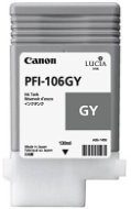 Cartridge Canon PFI-106GY sivá - Cartridge