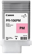 Tintapatron Canon PFI-106PM fotó magenta - Cartridge